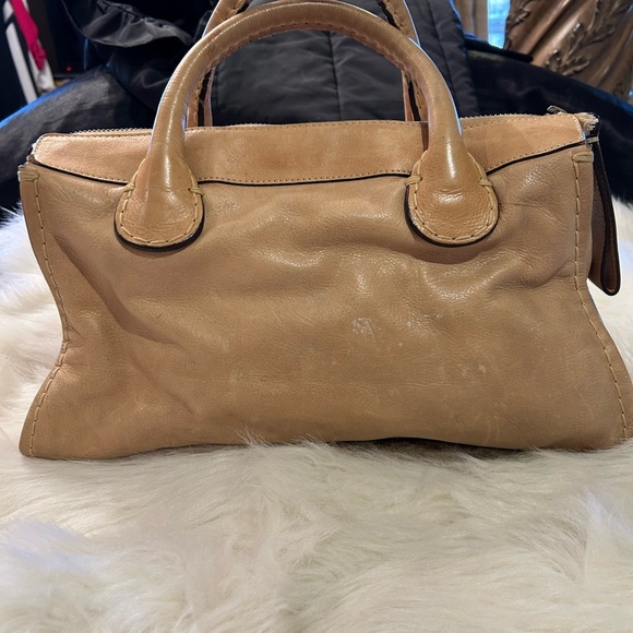 Chloe tan purse vantage - Picture 4 of 16